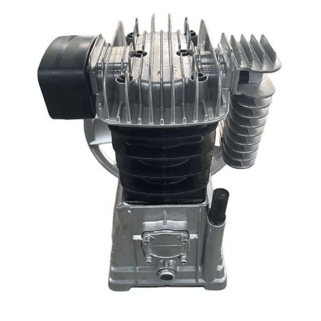 High Quality Motor Air Compressing Machine Mini Pneumatic Cylinder Single Al2055 Italy Head Air Compressor