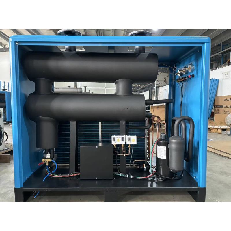 Deshumidificador de aire CD-4F de 560KW, 1 CFM y 160 MPa con refrigeración por aire