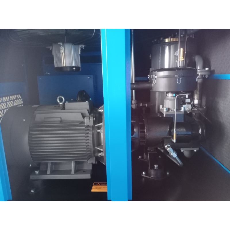 SAYI 55kw/75HP, 10 Bar Fixed Speed Driven Screw Air Compressor
