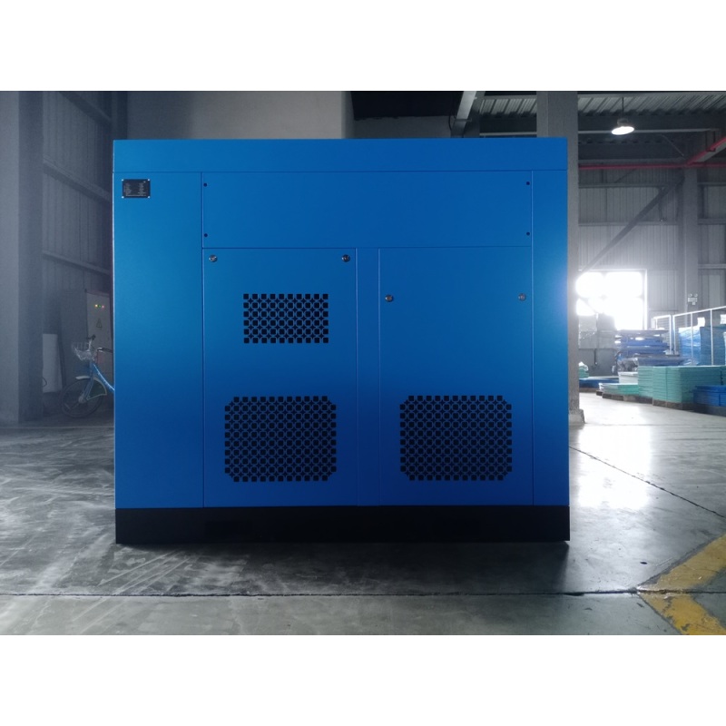 SAYI 55kw/75HP, 10 Bar Fixed Speed Driven Screw Air Compressor