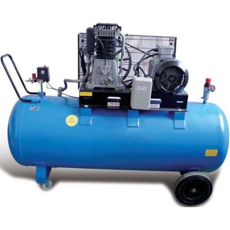 SAYI-K30 8bar 5.5kw with 300L air tank portable air compressor 220v mini air compressor
