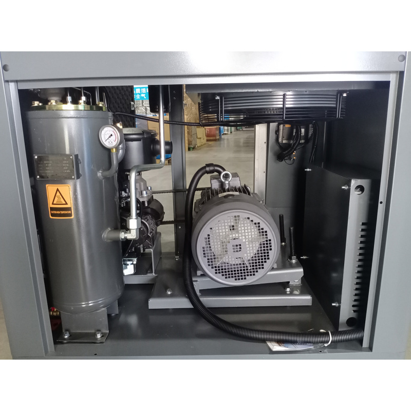 Sayi 22kW 30HP 8bar Belt Driven Single Stage Screw Compressor