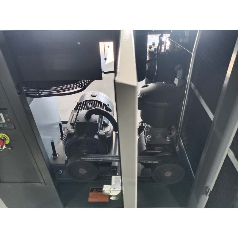 Sayi 22kW 30HP 8bar Belt Driven Single Stage Screw Compressor