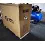 SAYI V2065 Cast Iron Two Cylinder Compressor Head 8 bar 3HP Piston Air Compressor 100L
