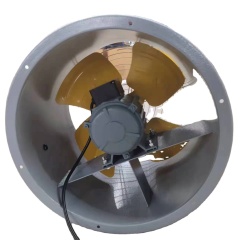 Ventilador de aire axial industrial con conducto de flujo de aire SF2800 4 de 11000 RPM con mejores ventas