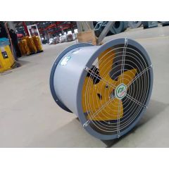 Ventilador de aire axial industrial con conducto de flujo de aire SF2800 4 de 11000 RPM con mejores ventas