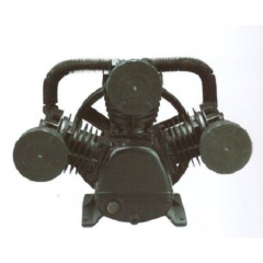 Productos al por mayor Compresor de aire de pistón 100l W3090 Compresor de correa de bomba de aire de hierro fundido 10hp