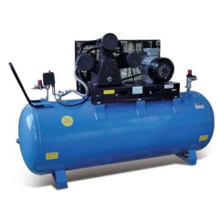 Productos al por mayor Compresor de aire de pistón 100l W3090 Compresor de correa de bomba de aire de hierro fundido 10hp
