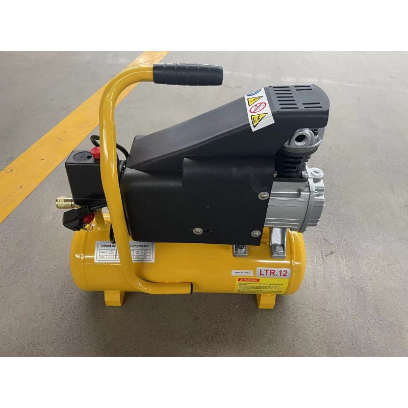 Hot selling New driven belt mini air compressor 12L tank 1 HP