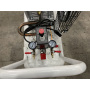 Sayi Customized Purity White 2HP 8Bar 2055 Italian Pump Portable Medical Air Compressor with 100 liter certificated plugs for cl