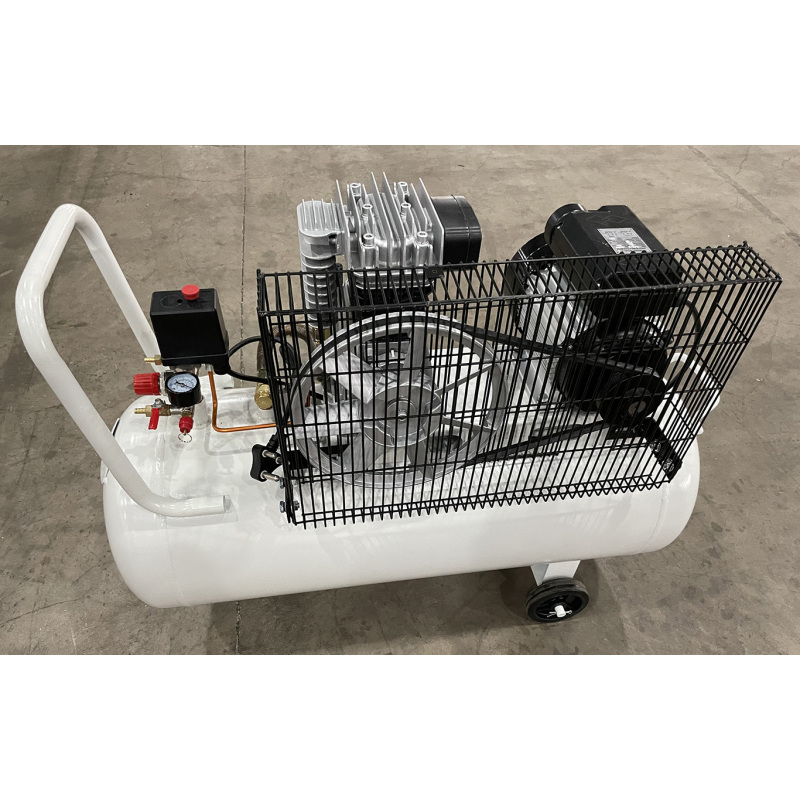 Sayi Customized Purity White 2HP 8Bar 2055 Italian Pump Portable Medical Air Compressor with 100 liter certificated plugs for cl