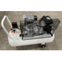 Sayi Customized Purity White 2HP 8Bar 2055 Italian Pump Portable Medical Air Compressor with 100 liter certificated plugs for cl
