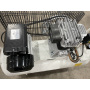 Sayi Customized Purity White 2HP 8Bar 2055 Italian Pump Portable Medical Air Compressor with 100 liter certificated plugs for cl