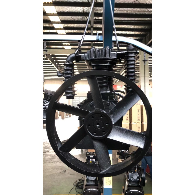 SY T105 5.5HP 8BAR Cast Iron Air Compressor Pump