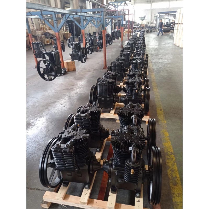 SY T105 5.5HP 8BAR Cast Iron Air Compressor Pump