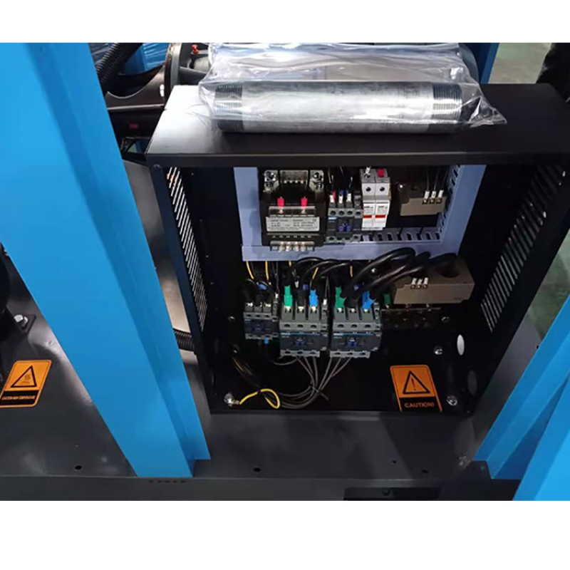 Online Shop Hot Selling Construction Mining Compressor 100HP Baosi Air End Single Stage Rotary Screw Air Compressor
