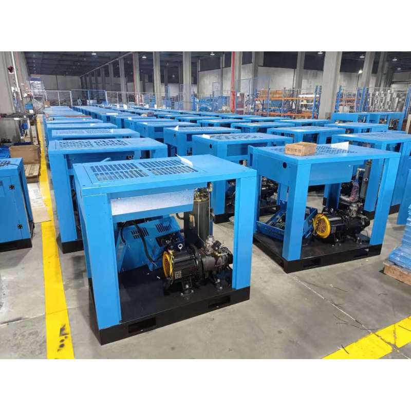 Online Shop Hot Selling Construction Mining Compressor 100HP Baosi Air End Single Stage Rotary Screw Air Compressor
