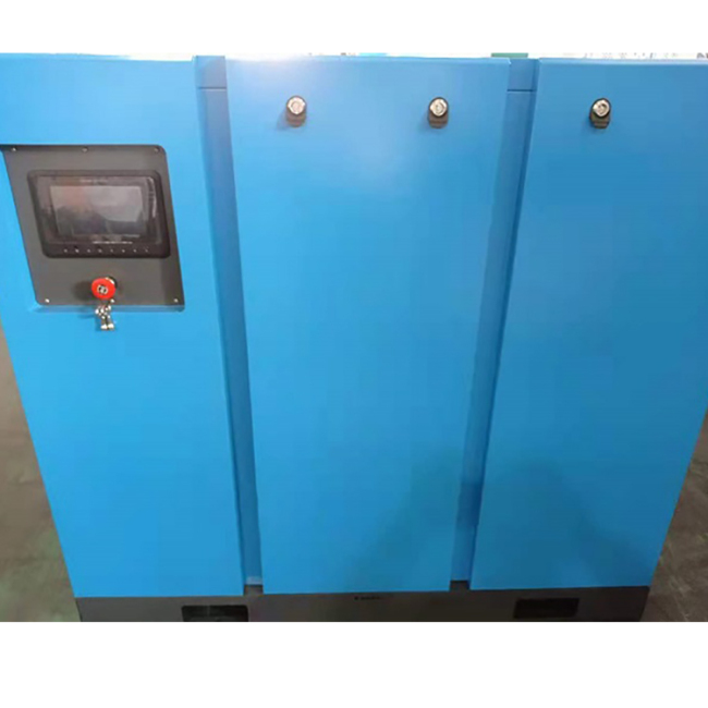 Online Shop Hot Selling Construction Mining Compressor 100HP Baosi Air End Single Stage Rotary Screw Air Compressor