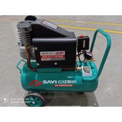 Compresor de aire portátil de accionamiento directo, venta al por mayor, 24 litros, 2 HP, compresor de aire industrial