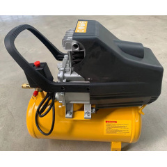 Compresor de aire portátil de accionamiento directo, venta al por mayor, 24 litros, 2 HP, compresor de aire industrial