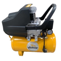 Compresor de aire portátil de accionamiento directo, venta al por mayor, 24 litros, 2 HP, compresor de aire industrial