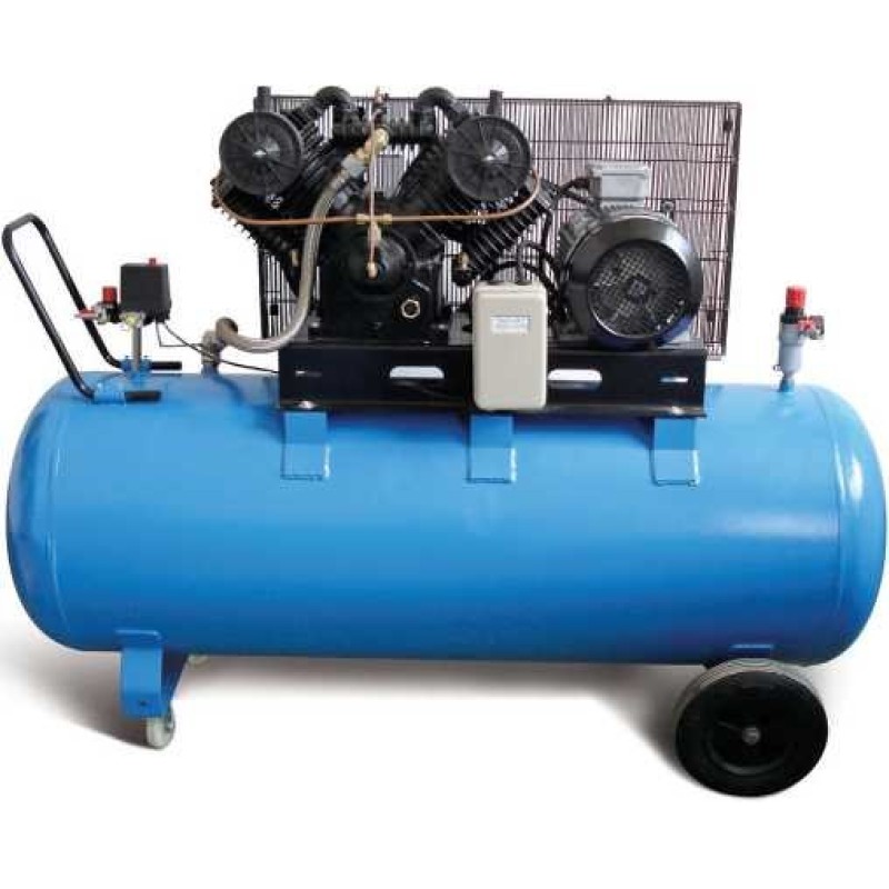 Factory supplier CE Approved V155 Piston Air Compressor Cast Iron Air Pumps Mining Industrial Air compressor 500L