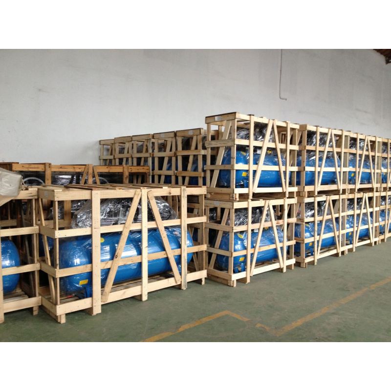 SY-W3065E 8bar 5.5HP 70L Petrol Gasoline Air Compressor, Mining Drilling Machines Industrial Air Compressor
