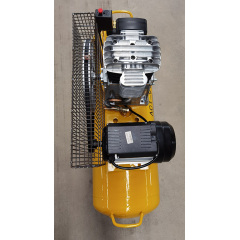 2HP 8bar with 50L air tank aluminum compressor head drilling 2055 compressor machine Reciprocating Air Compressor