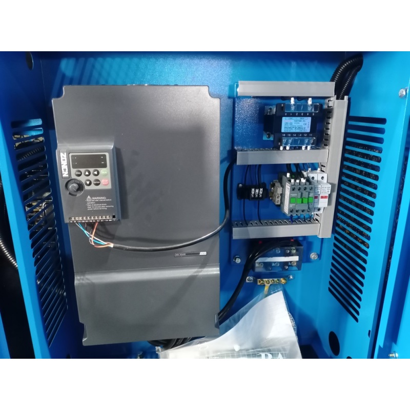 Sayi 37kw 50HP IP55 Pm Motor Variable Speed 8bar Single Stage Screw Compressor