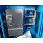 Sayi 37kw 50HP IP55 Pm Motor Variable Speed 8bar Single Stage Screw Compressor