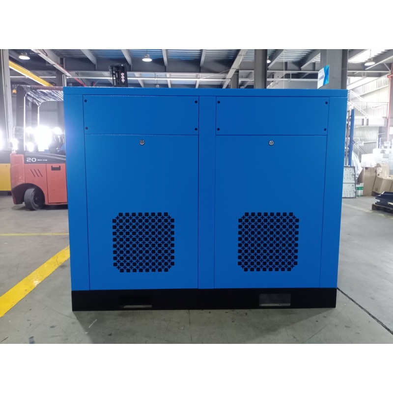 Sayi 37kw 50HP IP55 Pm Motor Variable Speed 8bar Single Stage Screw Compressor