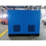 Sayi 37kw 50HP IP55 Pm Motor Variable Speed 8bar Single Stage Screw Compressor