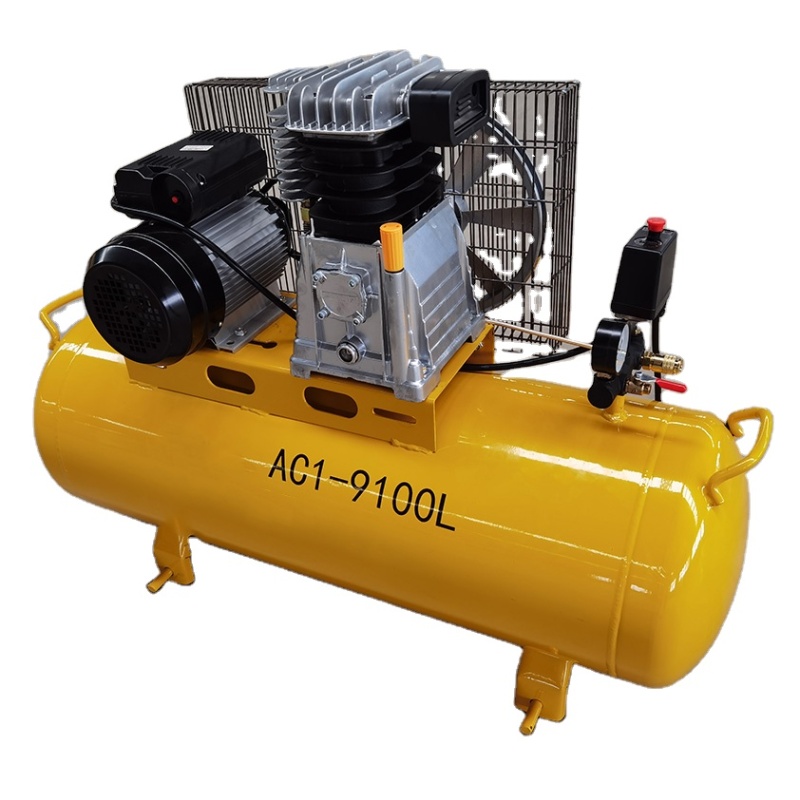 SAYI2055 factory wholesales CE approved 100L airtank compressor head piston portable air compressor industrial compressors