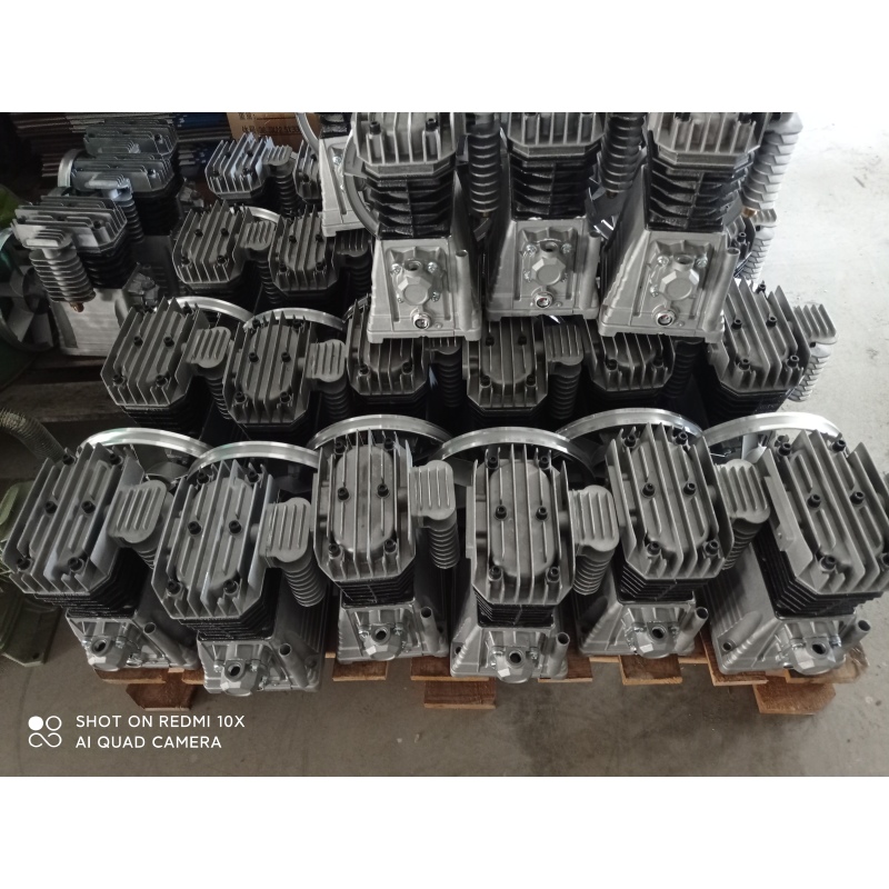 SAYI2055 factory wholesales CE approved 100L airtank compressor head piston portable air compressor industrial compressors