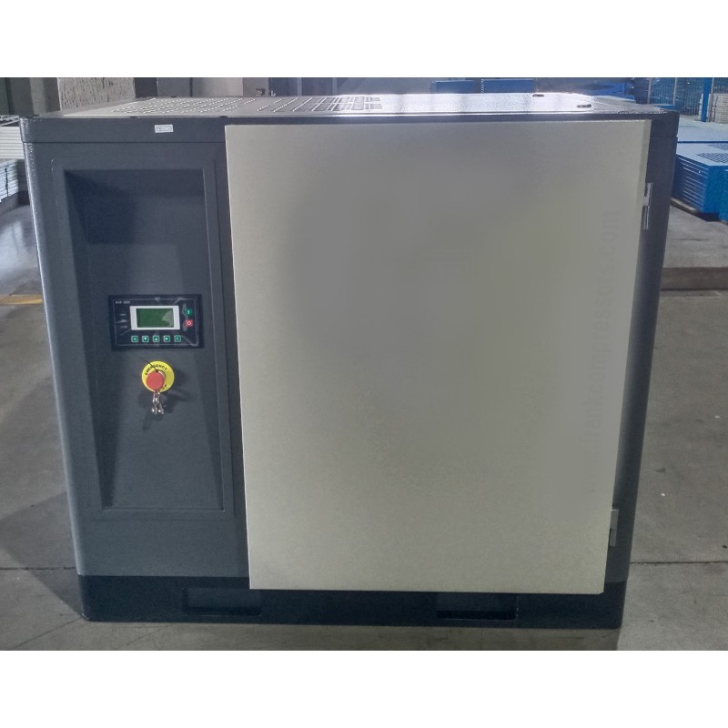 Sayi VFD IP23 15kw 20HP 8bar Direct Driven Screw Air Compressor