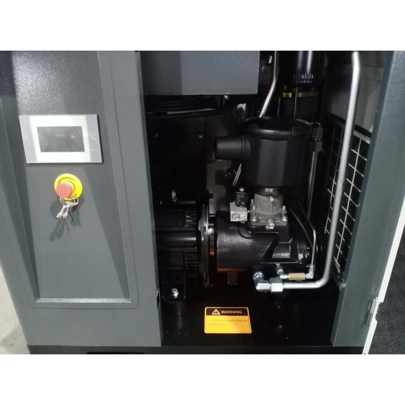 Sayi VFD IP23 15kw 20HP 8bar Direct Driven Screw Air Compressor