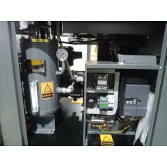 Sayi VFD IP23 15kw 20HP 8bar Direct Driven Screw Air Compressor