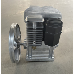 Piezas de accesorios de compresor de aire con cabezal de aluminio 28bar, bomba de compresor de aire aprobada por CE SY-K7.5, 12 hp