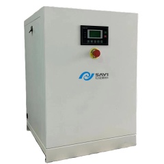 Proveedor SAYI Precio competitivo 3.7kw 5HP SF5 Compresor de aire scroll sin aceite IP54