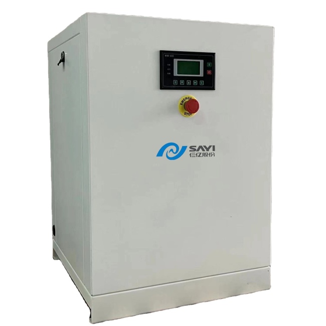 SAYI Supplier Competitive Price 3.7kw 5HP SF5 Oil Free Scroll Air Compressor IP54