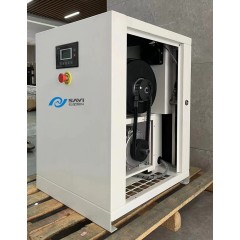 Proveedor SAYI Precio competitivo 3.7kw 5HP SF5 Compresor de aire scroll sin aceite IP54