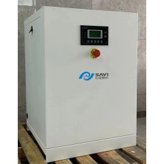 Proveedor SAYI Precio competitivo 3.7kw 5HP SF5 Compresor de aire scroll sin aceite IP54