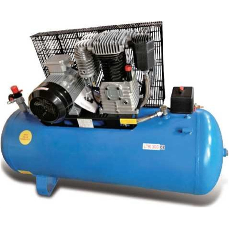 Gas Booster Compressor For Stone Crushing SAYI-K28 8bar 4kw with 200L air tank  Piston Air Compressor