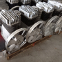 Customized Aluminum Piston Air Pumps SY-2080 Air Compressor Portable with 300L Air Tank 4HP