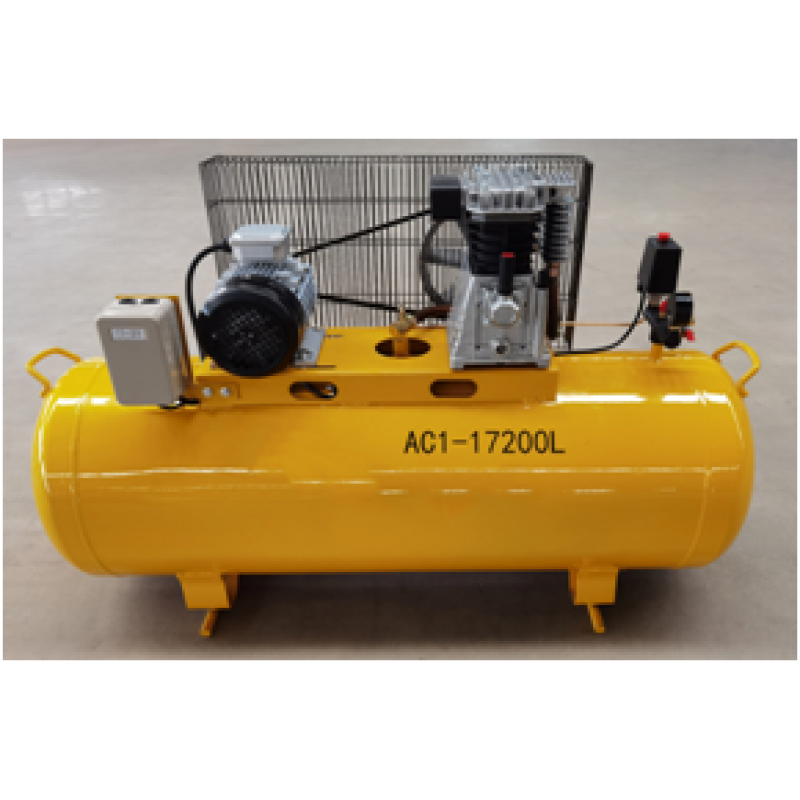 Customized Aluminum Piston Air Pumps SY-2080 Air Compressor Portable with 300L Air Tank 4HP