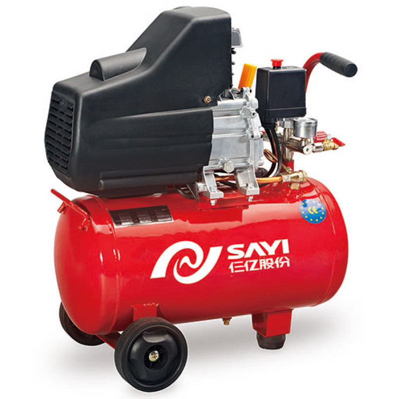 SAYI Direct Driven CE Approved 2550 2HP 50 liter air tank Mini Air Compressor Machines