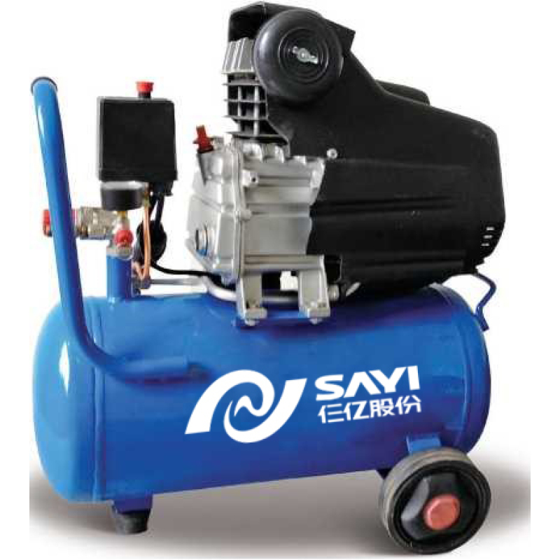 SAYI Direct Driven CE Approved 2550 2HP 50 liter air tank Mini Air Compressor Machines
