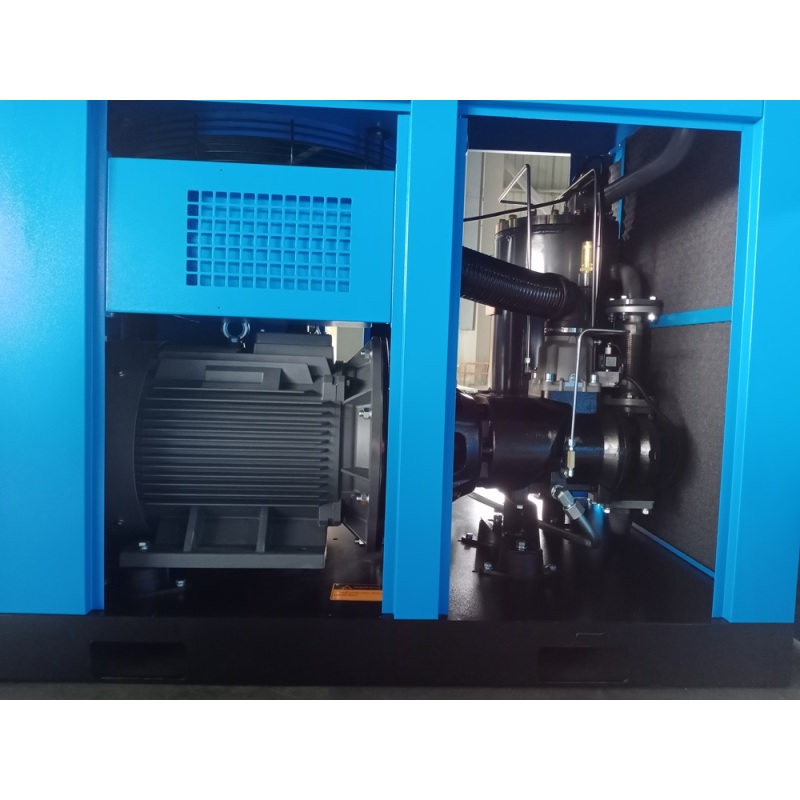 Sayi 75kw/100HP, 10bar Fsd Direct-Driven Screw Air Compressor