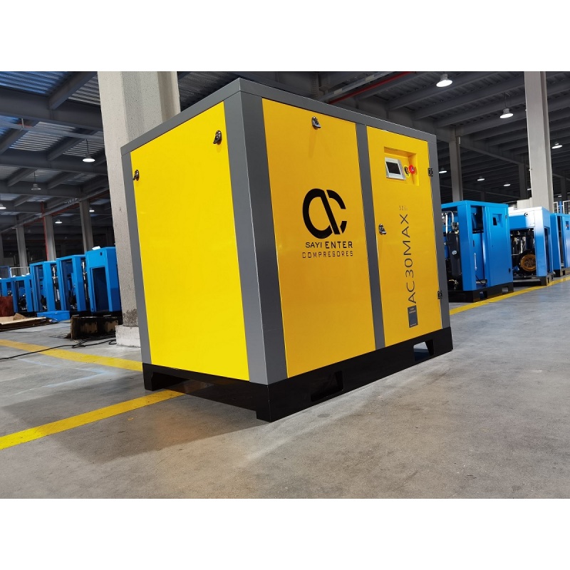 Top Supplier Competitive Price rotary screw air compressor 30Kw Permanent magnet frequency compresor de aire