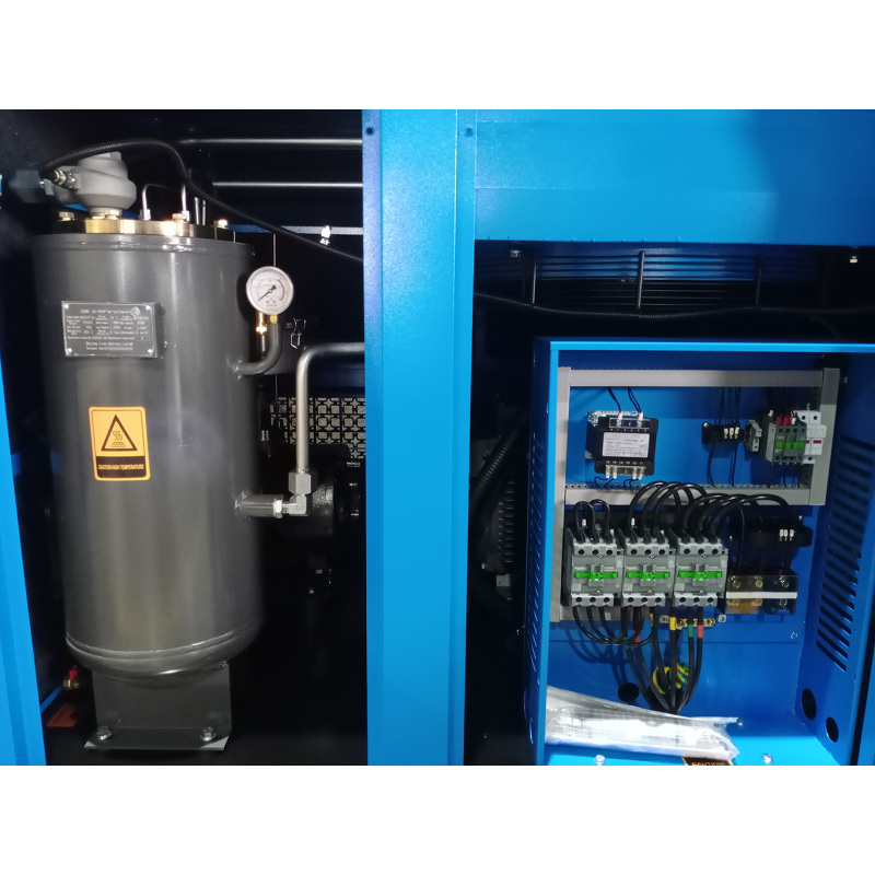 Fsd 60HP Touch-Panel MAM6080 Screw Air Compressor